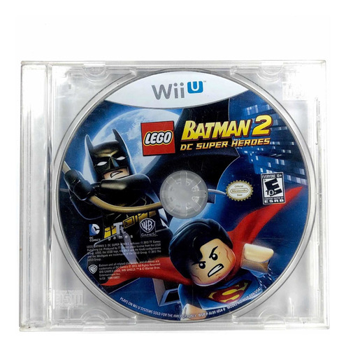 Lego Batman 2 Dc Super Heroes - Juego Original Nintendo Wiiu