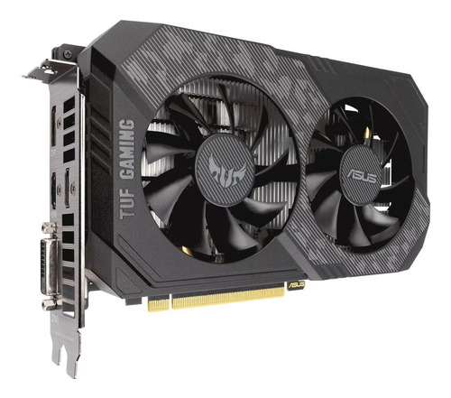 Tarjeta de video Nvidia Asus TUF Gaming GeForce GTX 16 Series GTX 1660 Ti TUF-GTX1660TI-6G-EVO-GAMING 6GB
