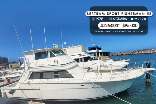 Yate Bertram Sport Fisherman 58 Lv2878