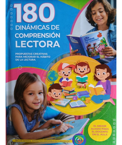 180 Dinámicas De Comprensión Lectora 