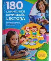 Comprar 180 Dinámicas De Comprensión Lectora 