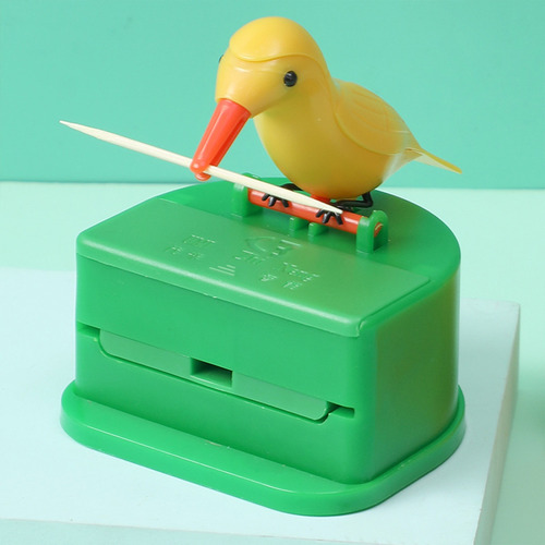 Caja De Palillos De Dientes K Small Bird Cq0k Creative Press