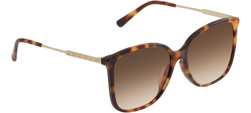 Michael Kors Marrón Gradient Square Señoras Gafas De Sol Mk2