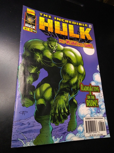 The Incredible Hulk #446 Marvel Comics En Ingles Peter David