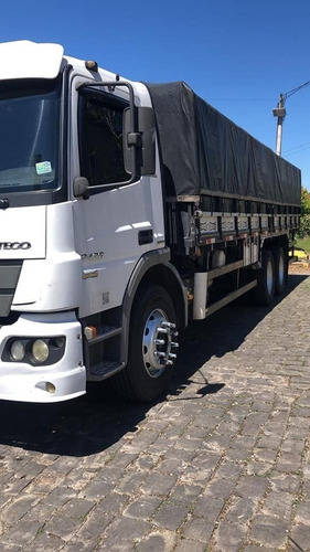 Mb Atego 2426 Ano 2012 Carroceria