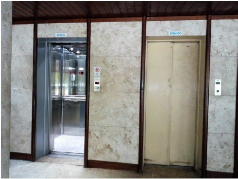 Imagem 4 de 10 de Quarto E Sala, Garagem, Varanda, Elevador...