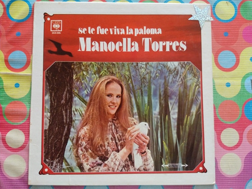 Manoella Torres Lp Se Te Fue Viva La Paloma 