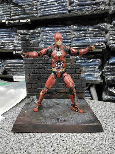 Dc Multiverse The Flash, Ezra Miller, Steppenwolf Wave!! (Usado)