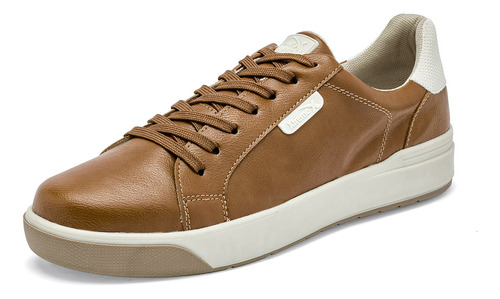 Tenis Casual Caballero True Extreme Camel 125-883