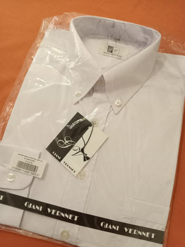 Camisa Hombre- Giani Vernnet- Talle 39- Nueva!!!!