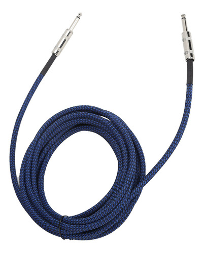 Cable De Guitarra Jorindo De 6,35 Mm Para Amplificador De In