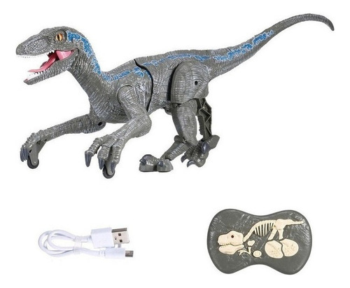 Para Sm180 Control Remoto Dinosauria Velociraptor Juguete