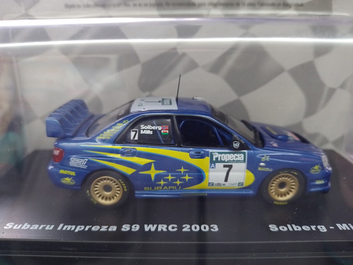 Rally, Num 27, Subaru Impreza 03'