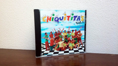 La Musica De Chiquititas Vol. 4 * Cd Mb Estado * Cris Morena