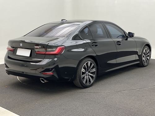 BMW 320i 2.0 SPORT GP 16V TURBO ACTIVE FLEX 4P AUTOMÁTICO