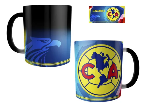 comprar Taza Magica Personalizada Club America Campeon Aguilas