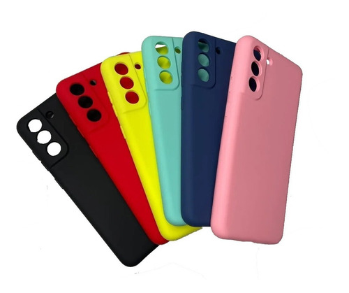 Funda Protector Case Silicona Para Samsung S21 Fe Reforzada