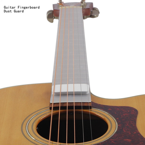 Plato De Rastreo De Bajo Guitarra Protector De Polvo De Diap