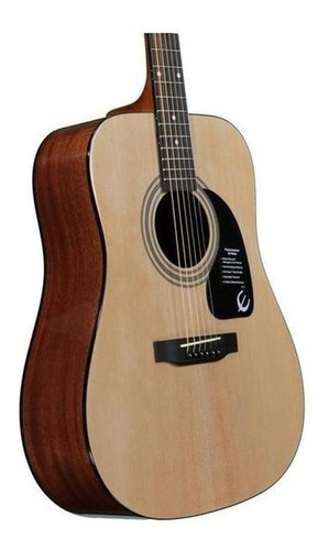 Imagen 2 de 2 de Guitarra acústica Epiphone DR-100 para diestros natural gloss