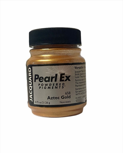 Pearl Ex Pigmento Brillante/ Aztec Godl22 Gr.