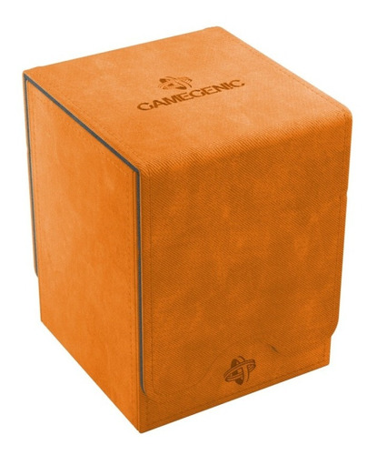 Deckbox Squire 100+ Cartas Convertible Orange - One Up