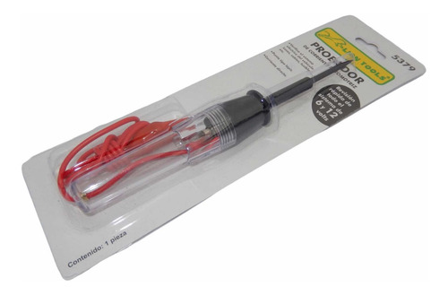 Probador De Corriente Automotriz Dc 12v Tipo Lápiz Nuevo