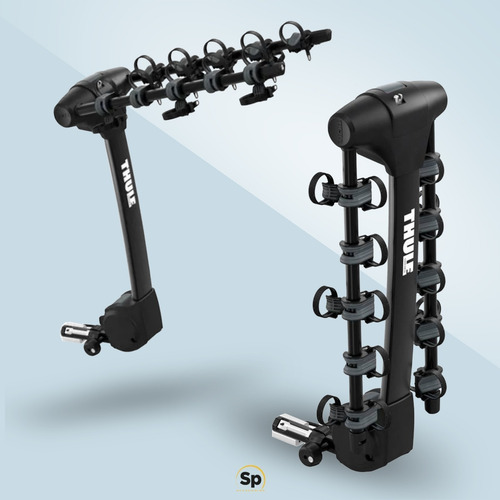 Portabicicletas De Tirón Thule Apex Xt 5 Bicicletas Nuevo