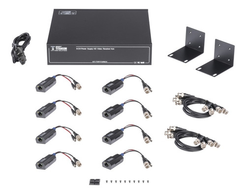 Kit De Transceptores Activo 8 Canales Epcom Kittt8pvturbox