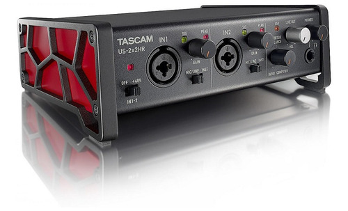 Interface de áudio Tascam Lineup Us-2x2hr