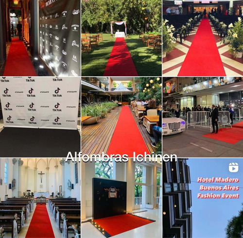 Alquiler De Alfombras Para Eventos