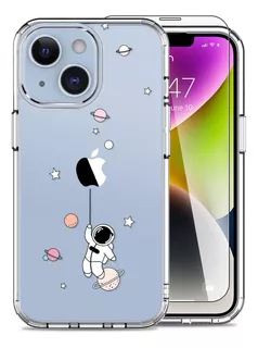 Funda Luhouri Para iPhone 14 Plus C/pant Astronaut