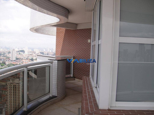 Edifício Montalcini - Cobertura Duplex 333m²- Jardim Anália Franco. Estuda Permuta! - Co0058