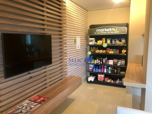 Imagem 13 de 30 de Linea - Flat 47m², 1 Suíte, Centro, Cod: Fl0003 - Fl0003