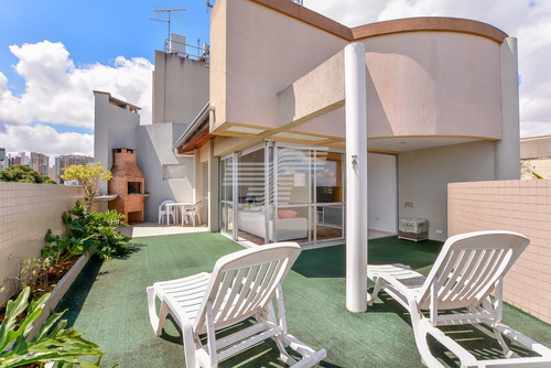 Imagem 4 de 15 de Cobertura, Água Verde, Semimobiliado, 3 Quartos (1 Suíte), 2 Vagas - Re61432729