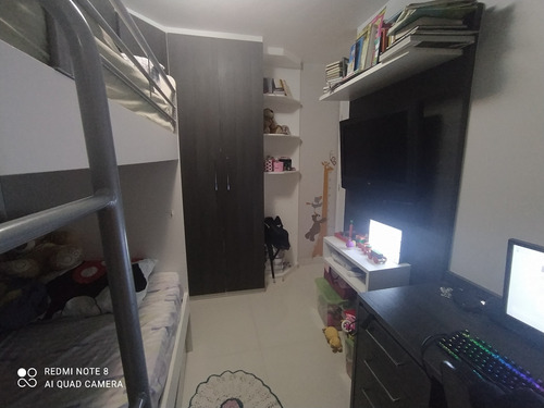Imagem 2 de 15 de Lindo Apto!... Dom Jaime Rua Da Uninove - 1033-4901