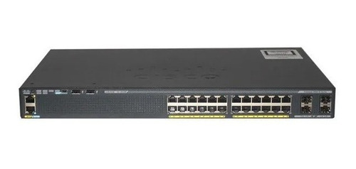 Switch Cisco 2960x 24p 10/100/1000 - Ws-c2960x-24ts-l V03