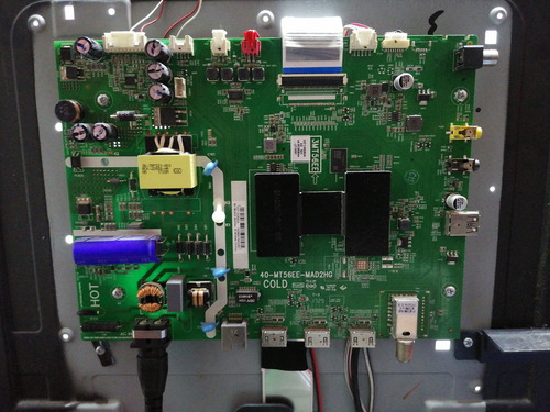 Tarjeta Main Jvc Si32hs 40-mt56ee-mad2hg (Usado)