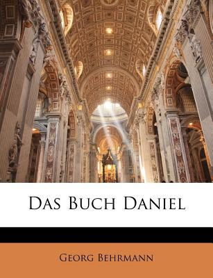 Libro Das Buch Daniel - Behrmann, Georg