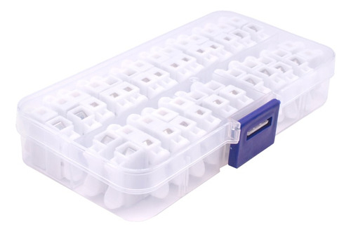 Kit De Conectores De Empalme Rápido De 2 Terminales 26 Pcs