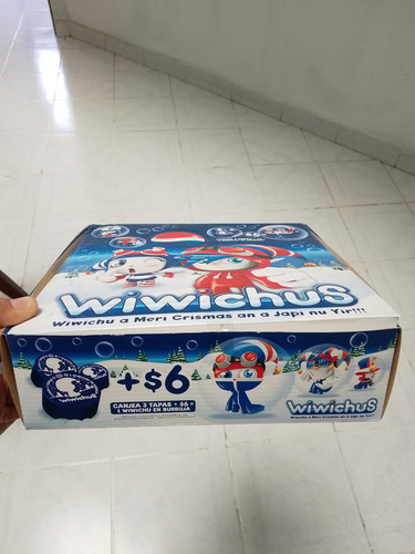 Wiwichus Pepsi En Su Caja Totalmente Sellados De Colección