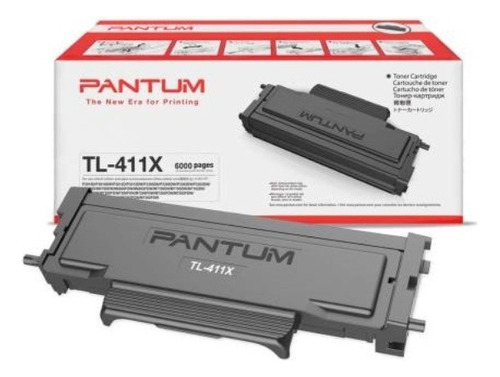 Toner Original Recargable Pantum Tl-411x 6.000 Paginas