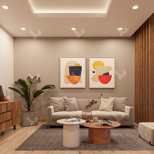 Spot Led Empotrable Downlight 24w Falso Plafón Luz Fría 6000 K Cirkel Illux TL-6024