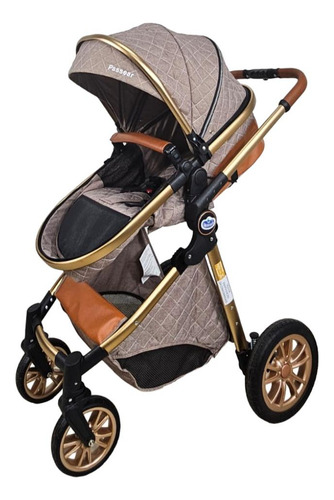 Carrinho de Bebe Passear Baby Ares Plus Marrom Carrinho de Bebe Passear Baby Ares Plus Marrom
