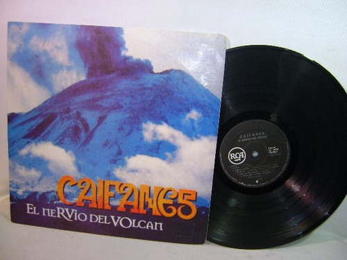 Caifanes El Nervio Del Volcan Lp Vinilo 1994 Bmg Colombia