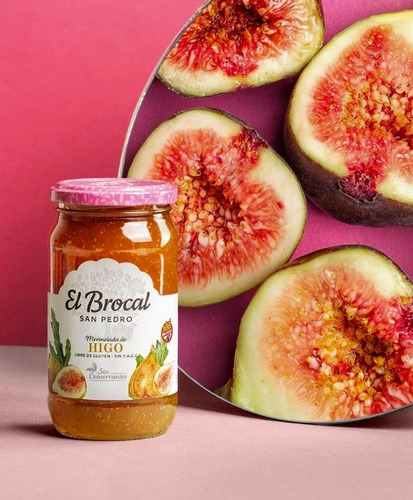 Mermelada De Higo X420g - Sin Tacc Y Natural - El Brocal