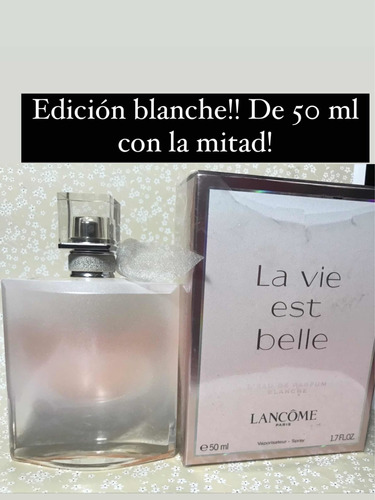 La Vie Est Belle Blanche Usado Lancome 25 Ml