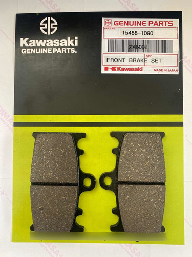 Balatas De Freno Delantero Kawasaki Zzr 600 Vn1700 Fa158