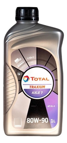 Aceite Total 80w90 Gl5 Auto - Camioneta Bidón 1l