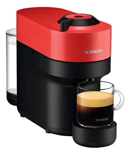 Cafetera Nespresso Vertuo Pop Rojo