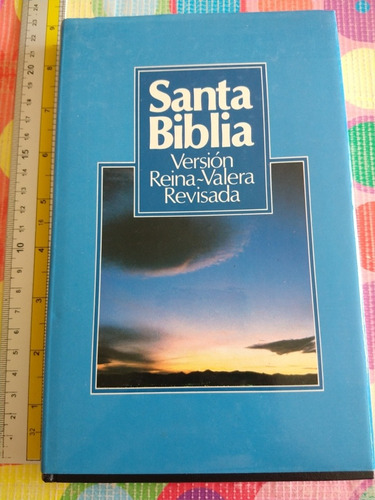 Libro Santa Biblia Version Reina-valera Revisada Y